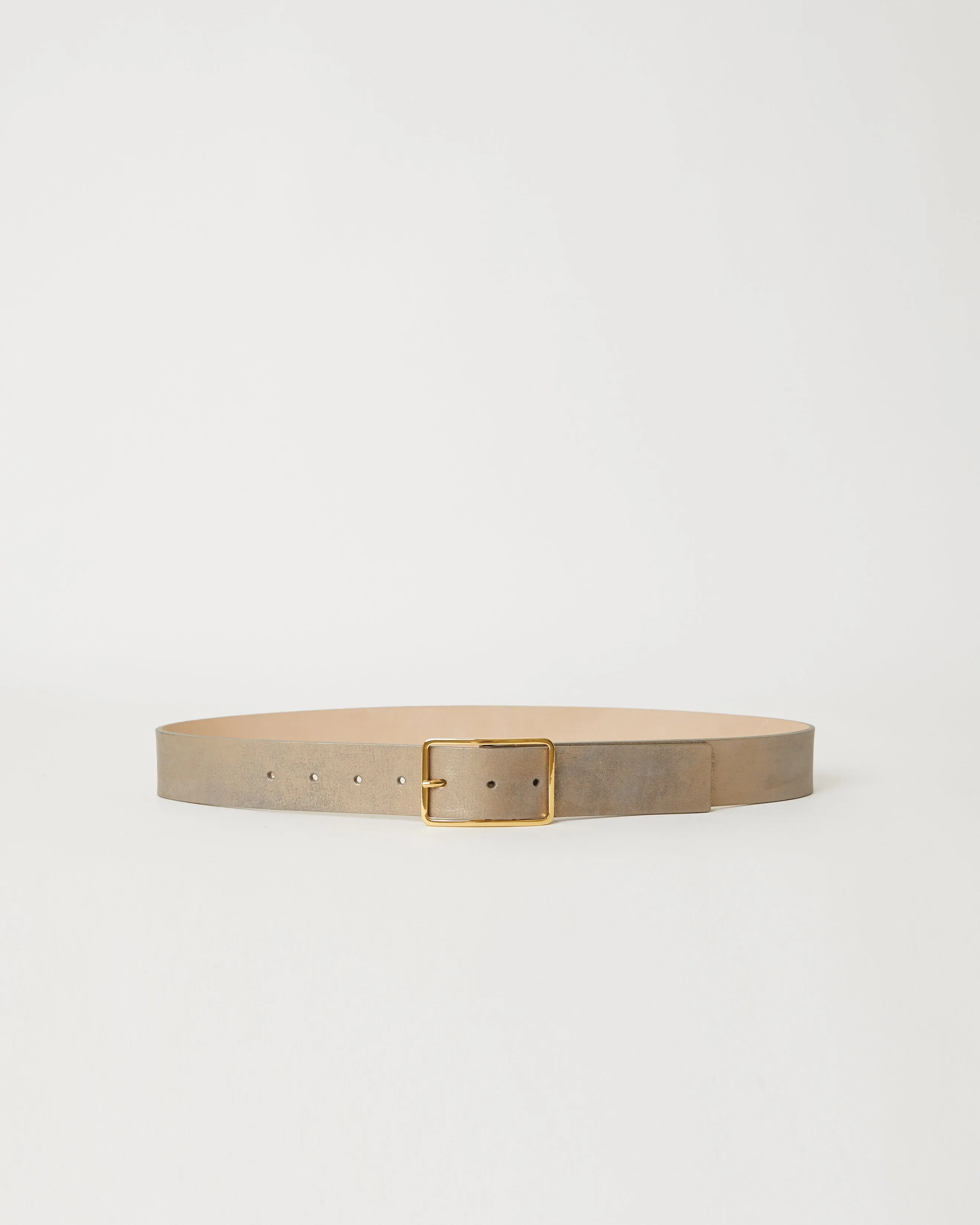 MILLA GEO METALLIC LEATHER BELT sold by B-Low the Belt