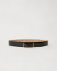 MILLA CROCO LUSTER LEATHER BELT sold by B-Low the Belt