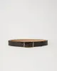 MILLA CROCO LUSTER LEATHER BELT sold by B-Low the Belt