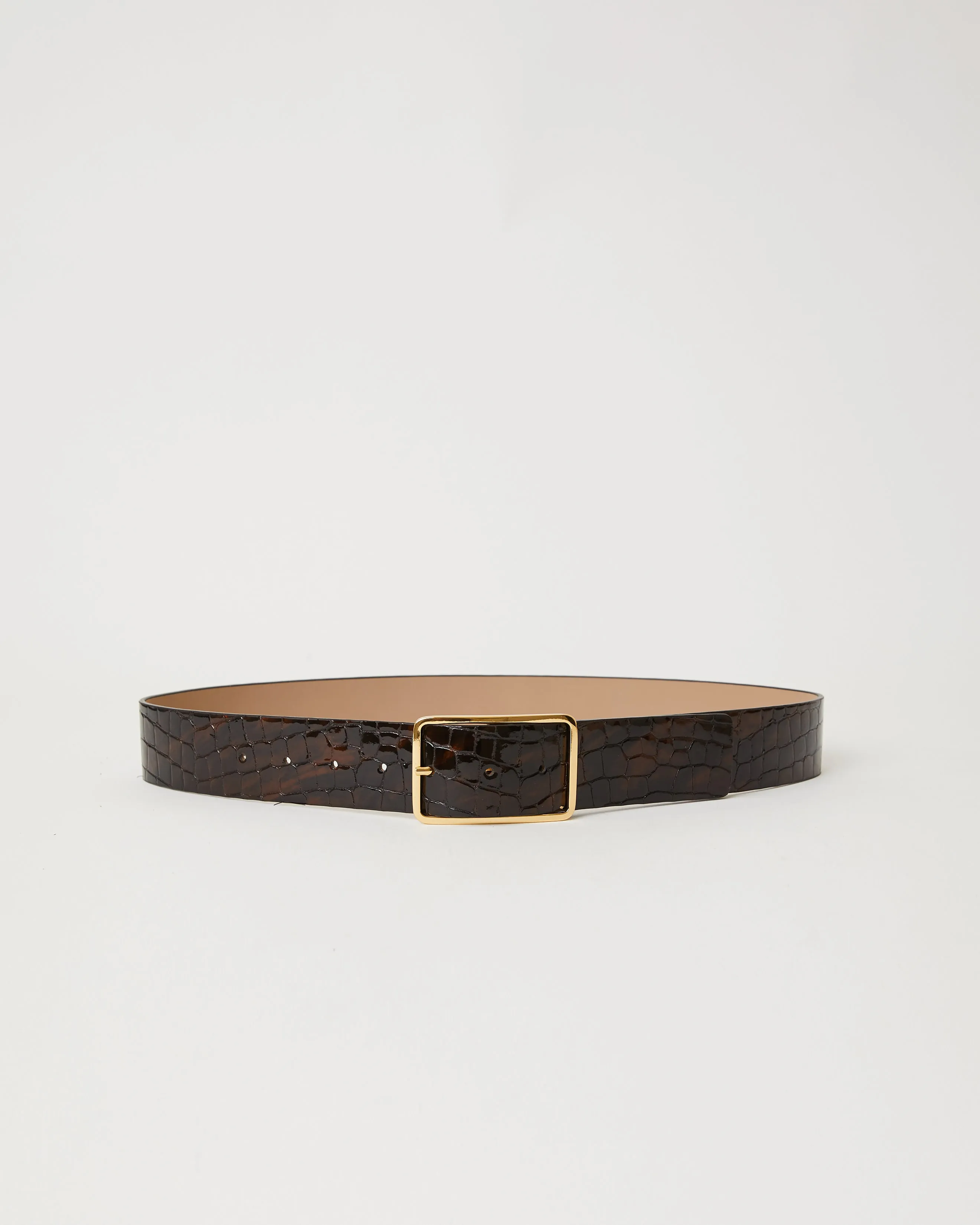 MILLA CROCO LUSTER LEATHER BELT sold by B-Low the Belt product image thumbnail 3