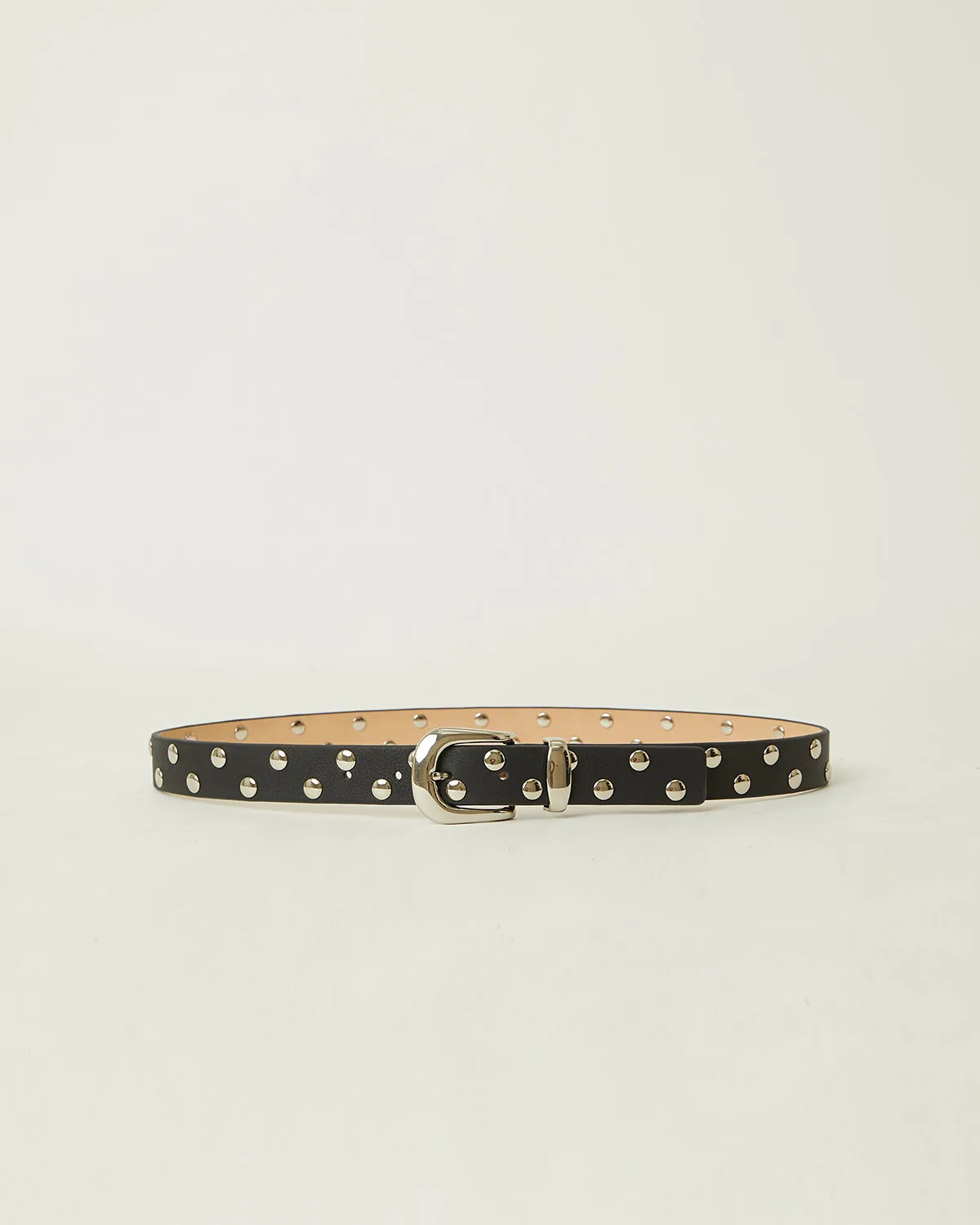 JUNIPER STUDDED LEATHER BELT sold by B-Low the Belt