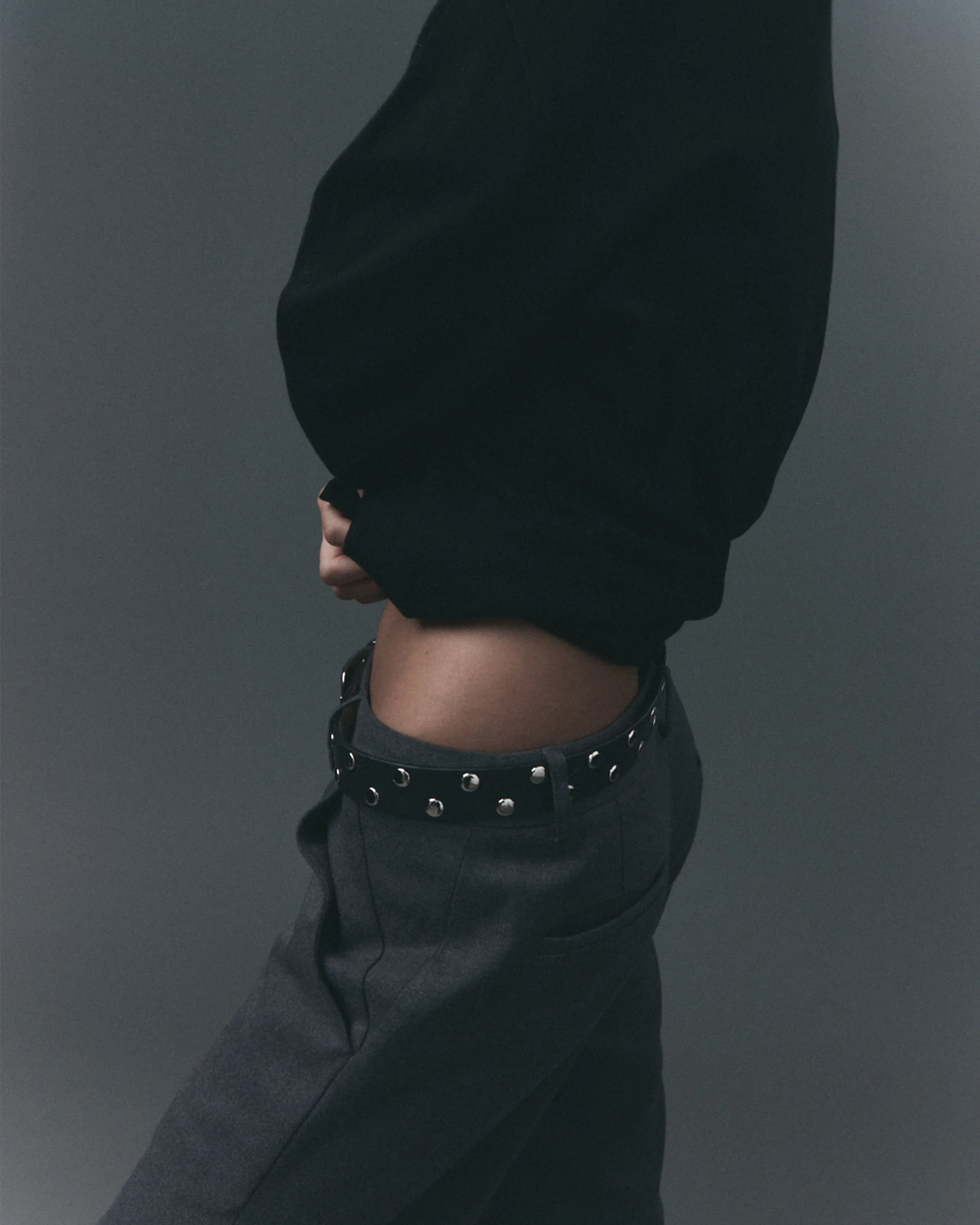 JUNIPER STUDDED LEATHER BELT sold by B-Low the Belt product image thumbnail 5