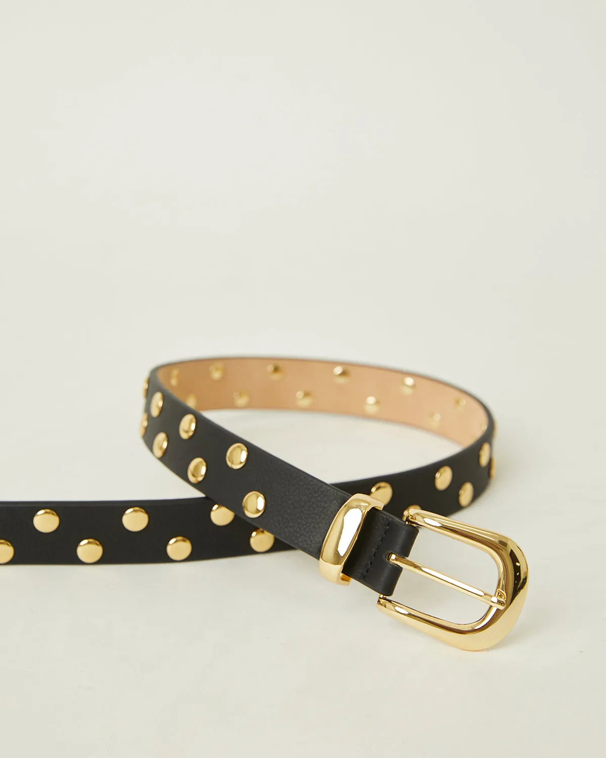 JUNIPER STUDDED LEATHER BELT sold by B-Low the Belt product image thumbnail 4