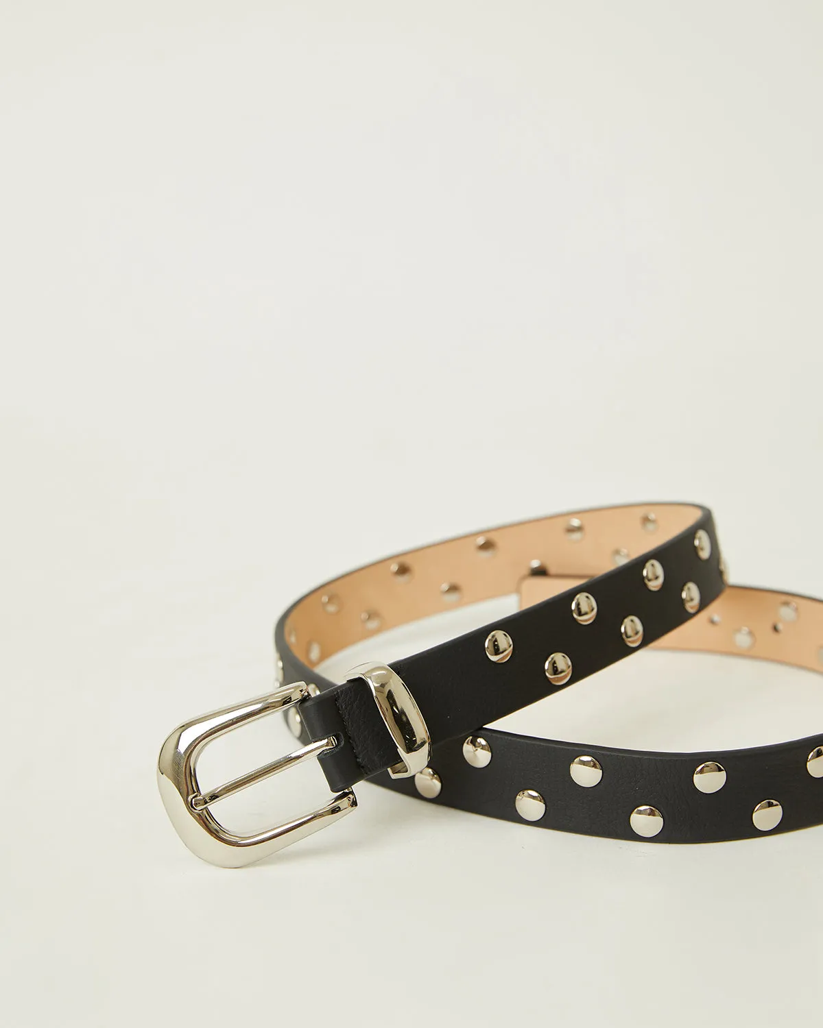 JUNIPER STUDDED LEATHER BELT sold by B-Low the Belt product image thumbnail 2