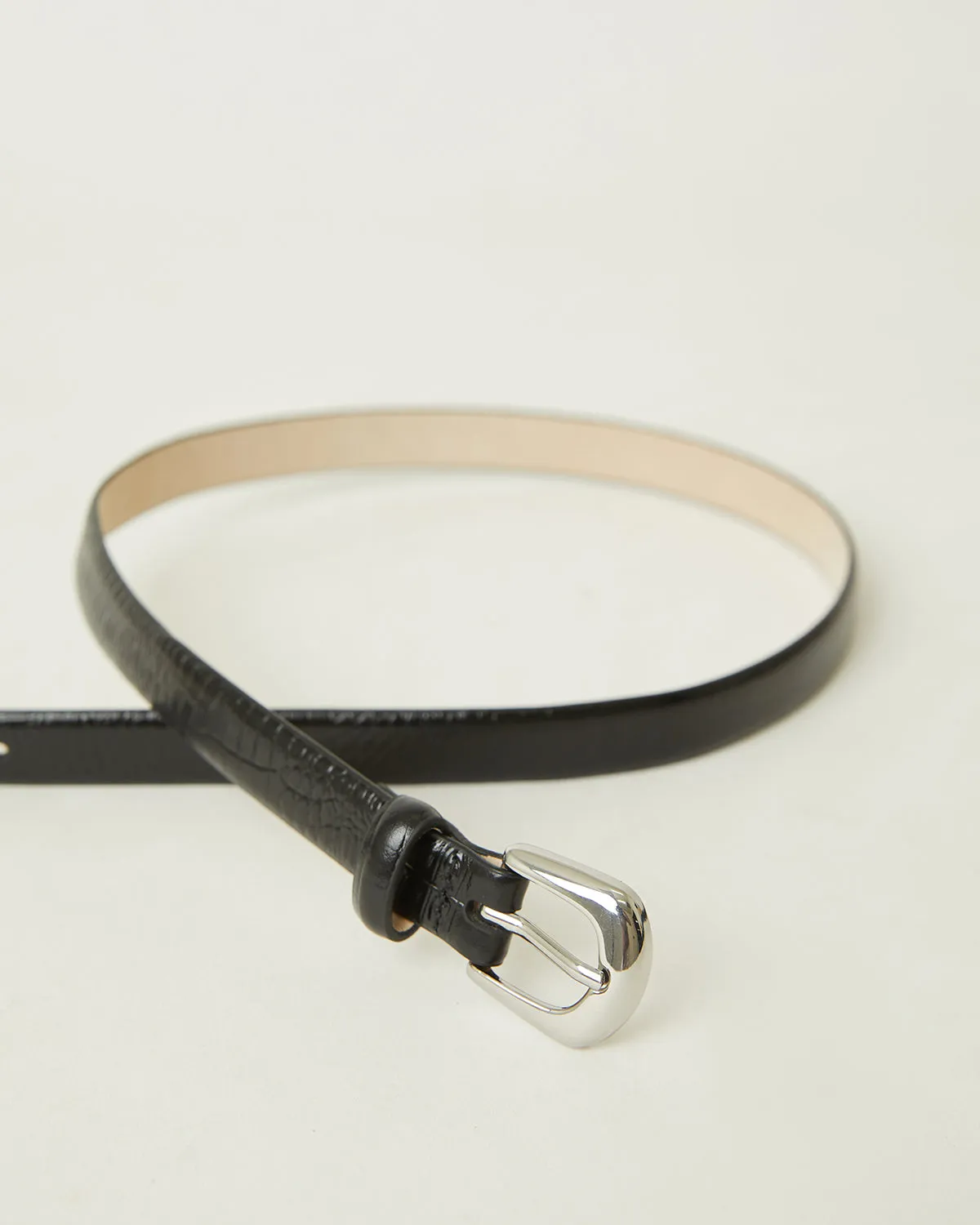 KENNEDY MINI CROCO LEATHER BELT sold by B-Low the Belt product image thumbnail 2