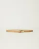 AURELIA LEATHER BELT sold by B-Low the Belt