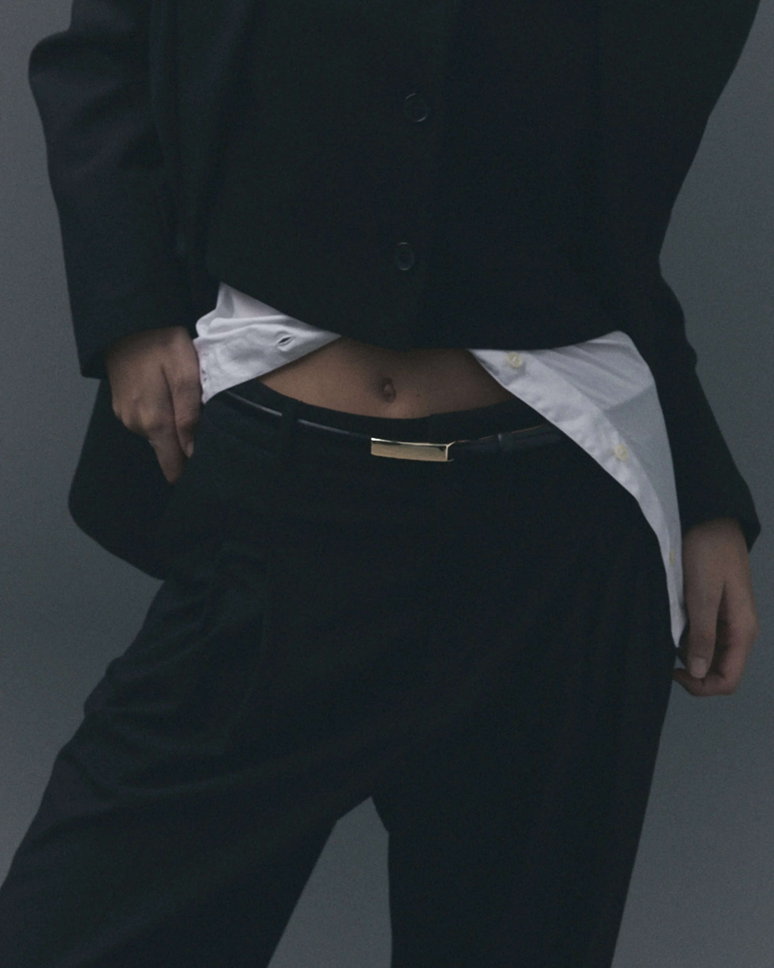 LUCY LEATHER BELT sold by B-Low the Belt product image thumbnail 5