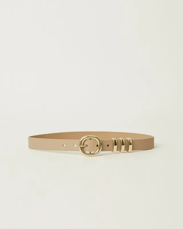 BENNETT LEATHER BELT sold by B-Low the Belt