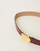 DAWN GLOSS LEATHER BELT sold by B-Low the Belt