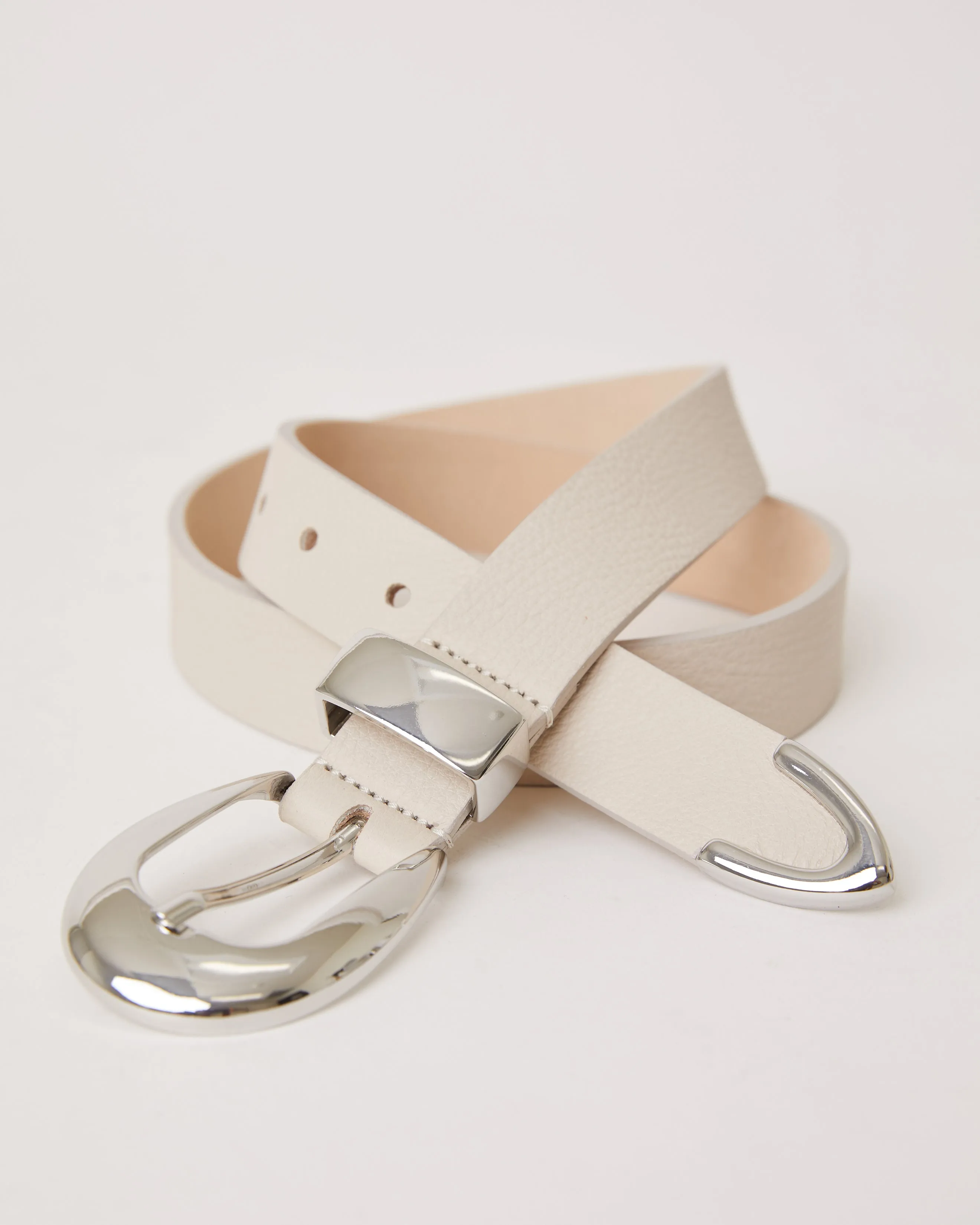 VICTORIA LEATHER BELT sold by B-Low the Belt product image thumbnail 4