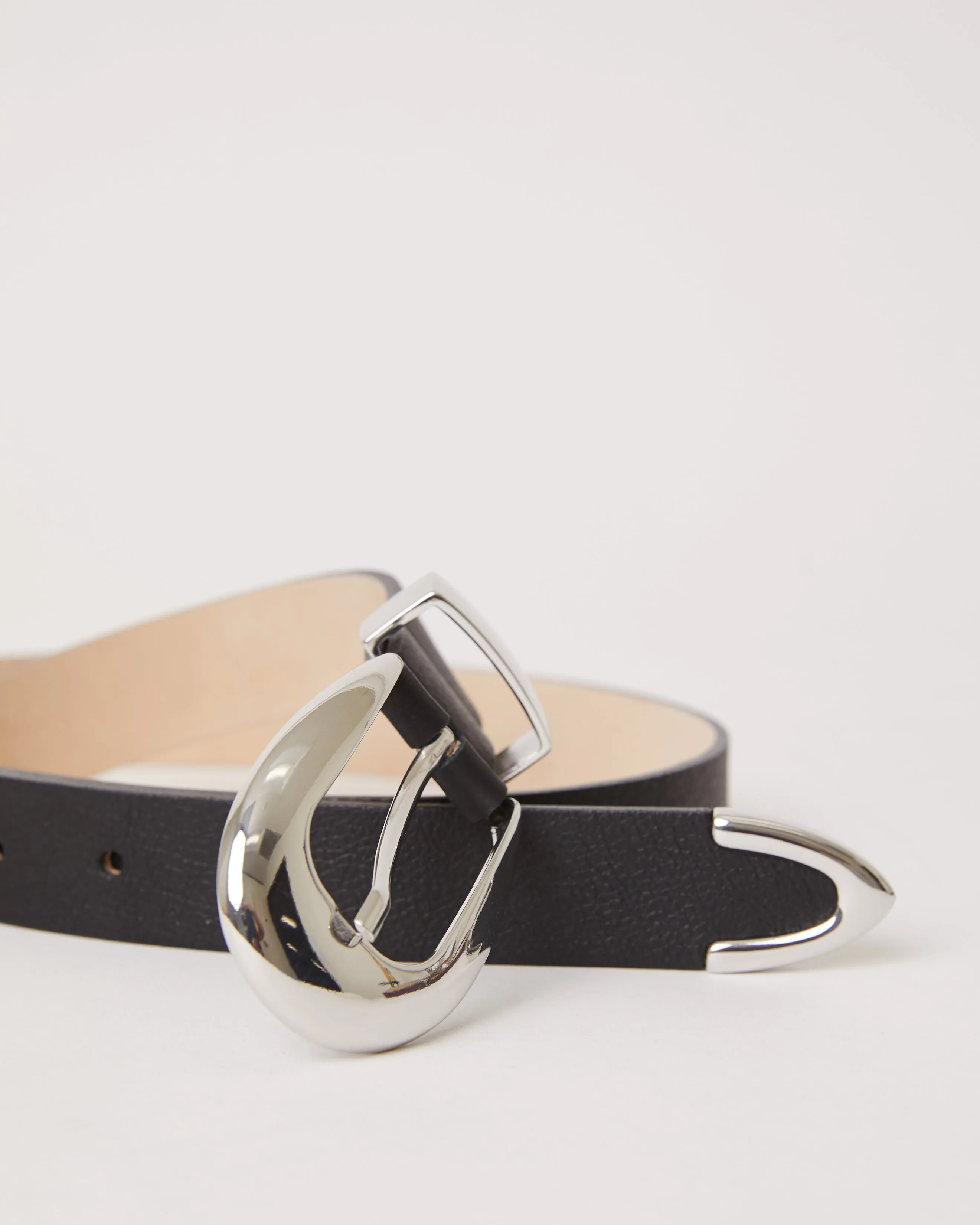VICTORIA LEATHER BELT sold by B-Low the Belt product image thumbnail 2