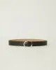 EDMOND MINI LEATHER BELT sold by B-Low the Belt
