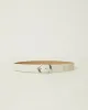 EDMOND MINI LEATHER BELT sold by B-Low the Belt