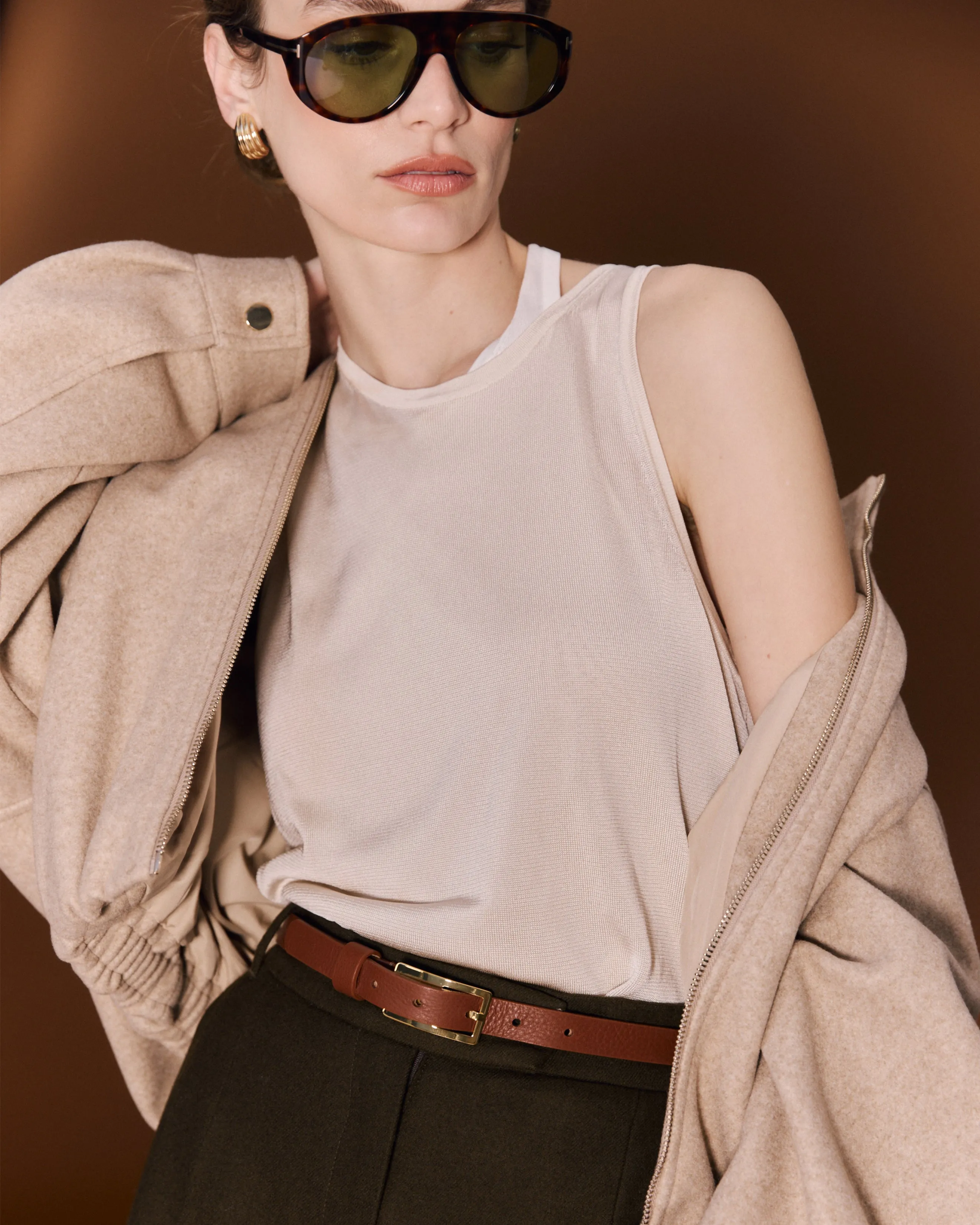 CHARLIE MINI LEATHER BELT sold by B-Low the Belt product image thumbnail 5