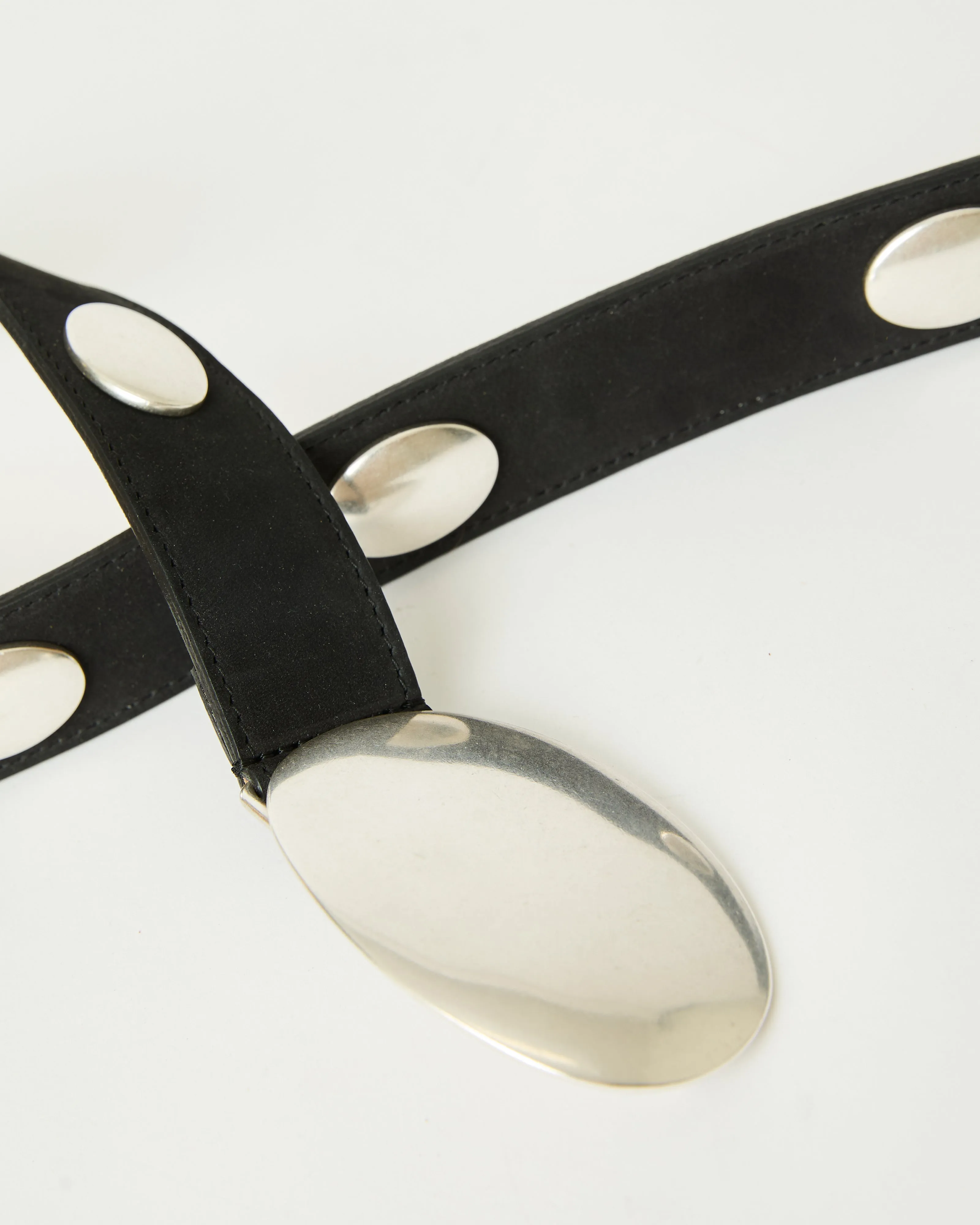 MYRA CONCHO NUBUCK BELT sold by B-Low the Belt product image thumbnail 2