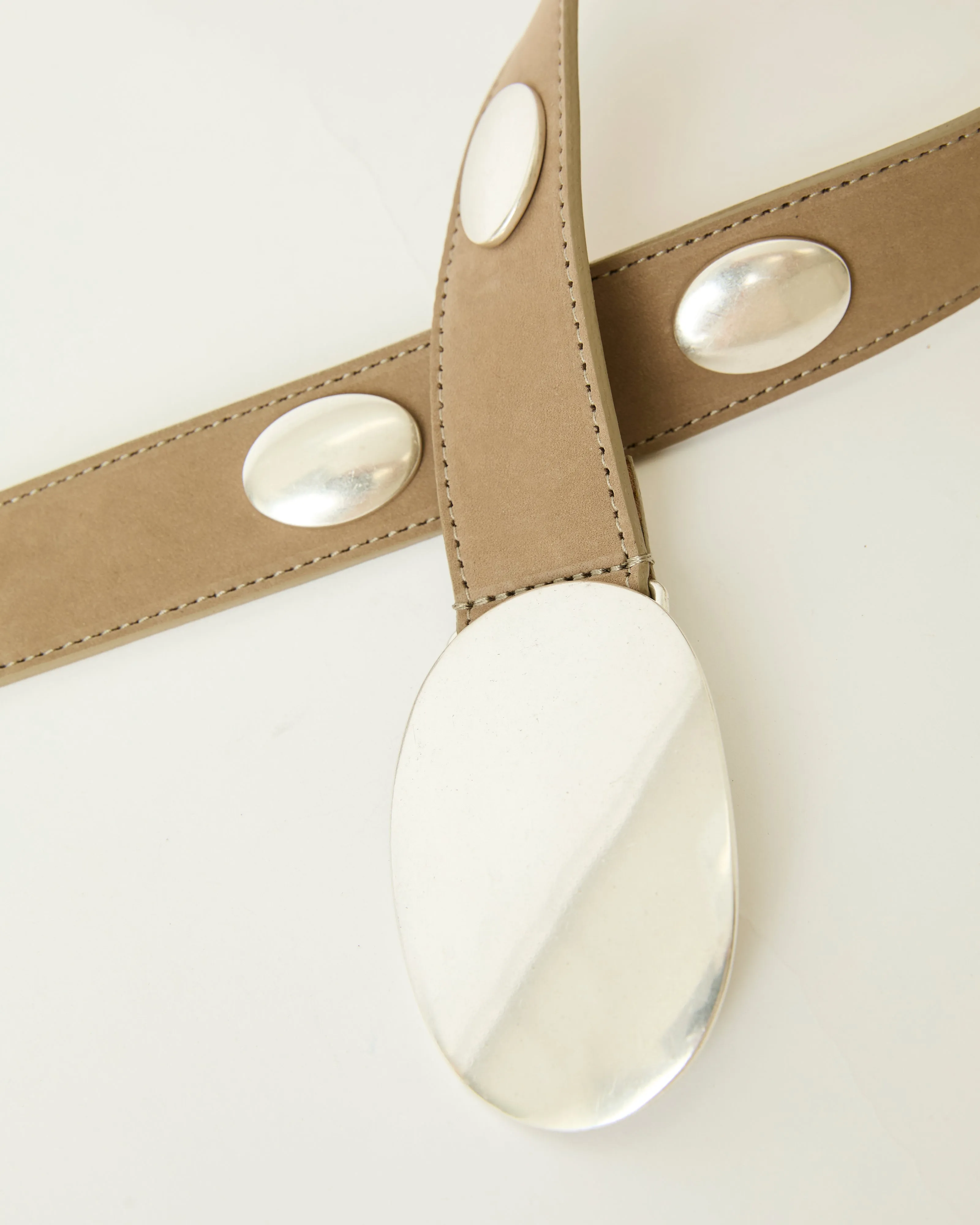 MYRA CONCHO NUBUCK BELT sold by B-Low the Belt product image thumbnail 4