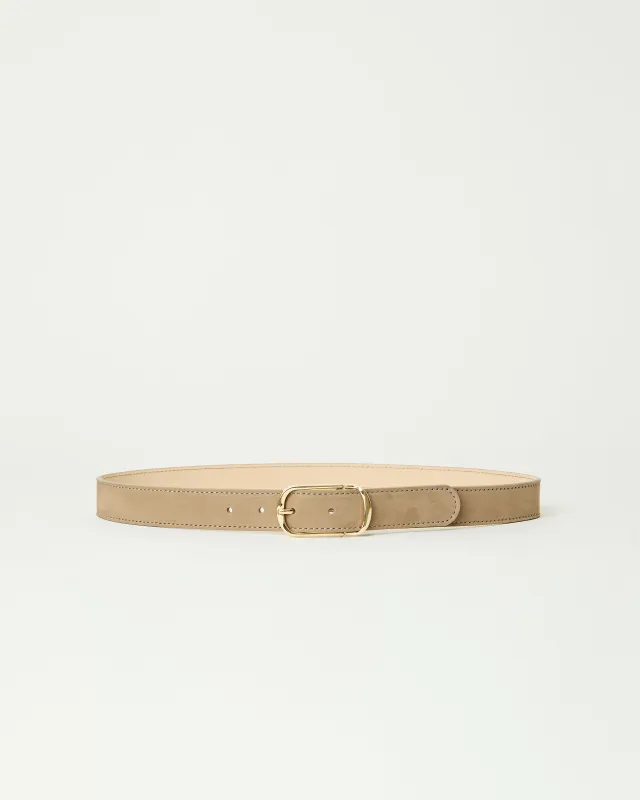 LIAM NUBUCK BELT sold by B-Low the Belt