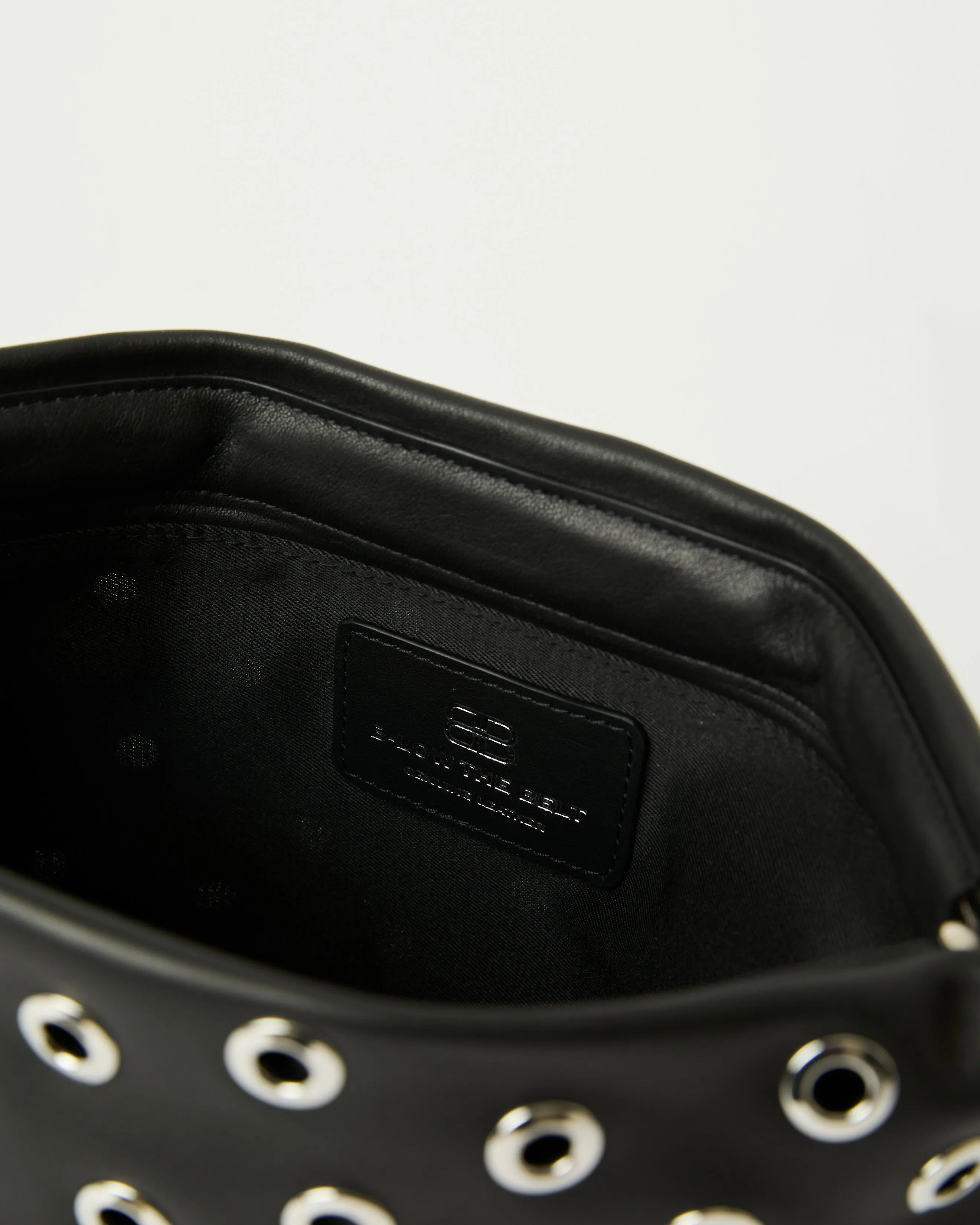 GIA GROMMET LEATHER CLUTCH sold by B-Low the Belt product image thumbnail 5