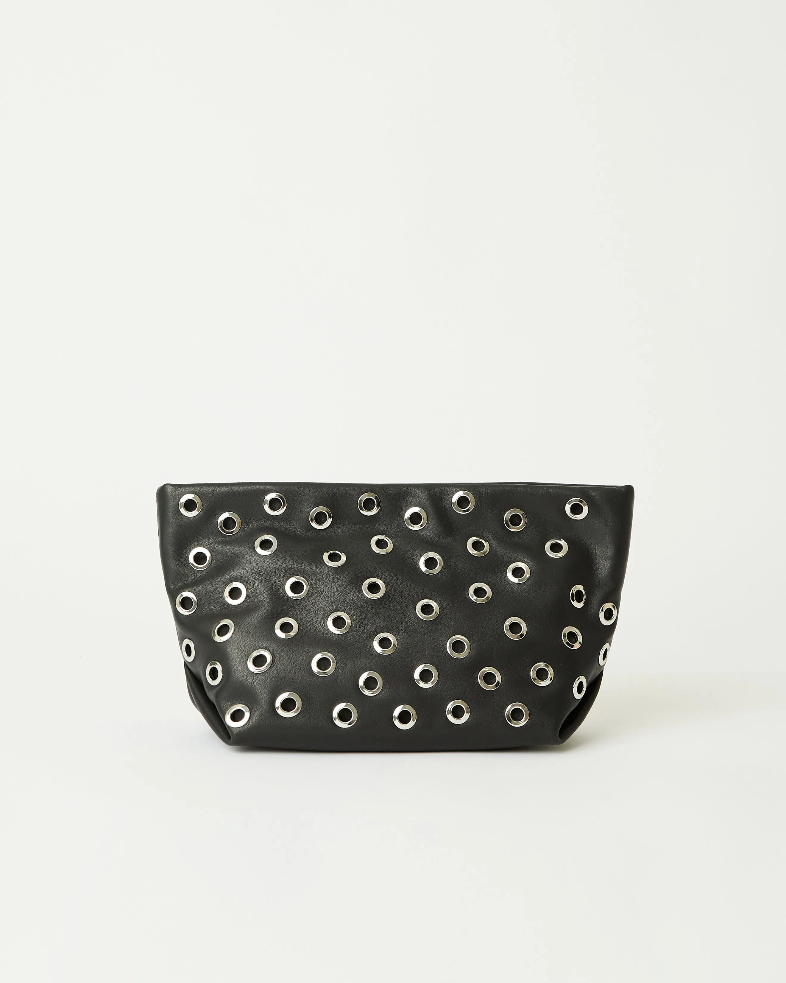 GIA GROMMET LEATHER CLUTCH sold by B-Low the Belt