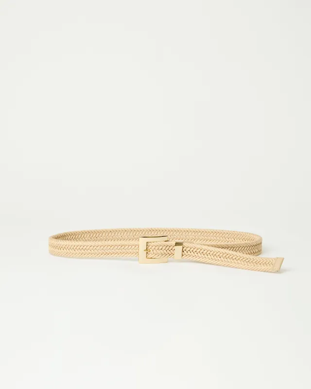 EVERLY LINEN BELT sold by B-Low the Belt
