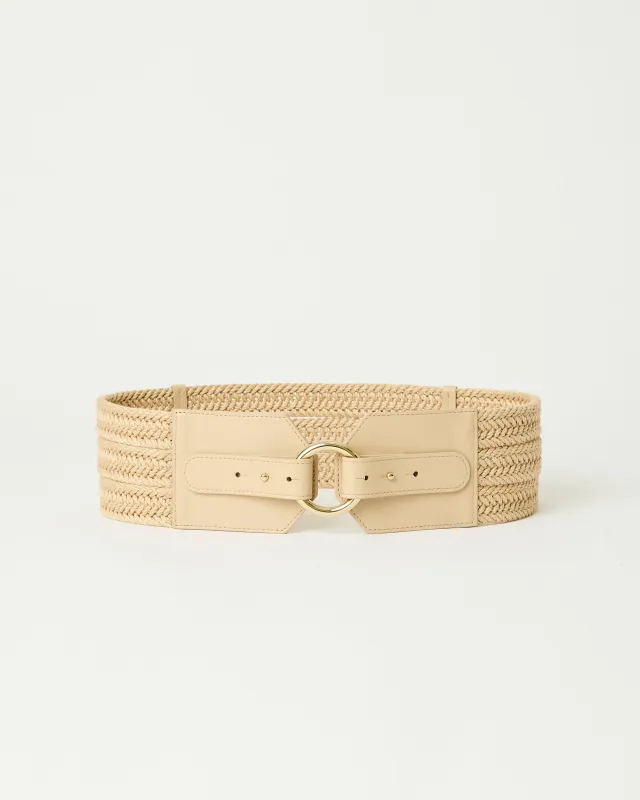 ODIN LINEN BELT sold by B-Low the Belt