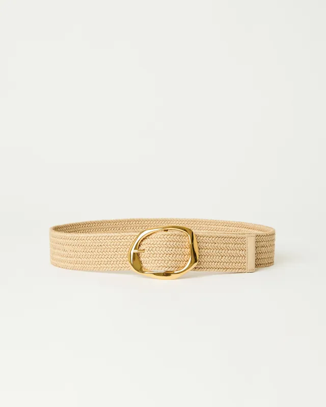 EDMOND LINEN BELT sold by B-Low the Belt