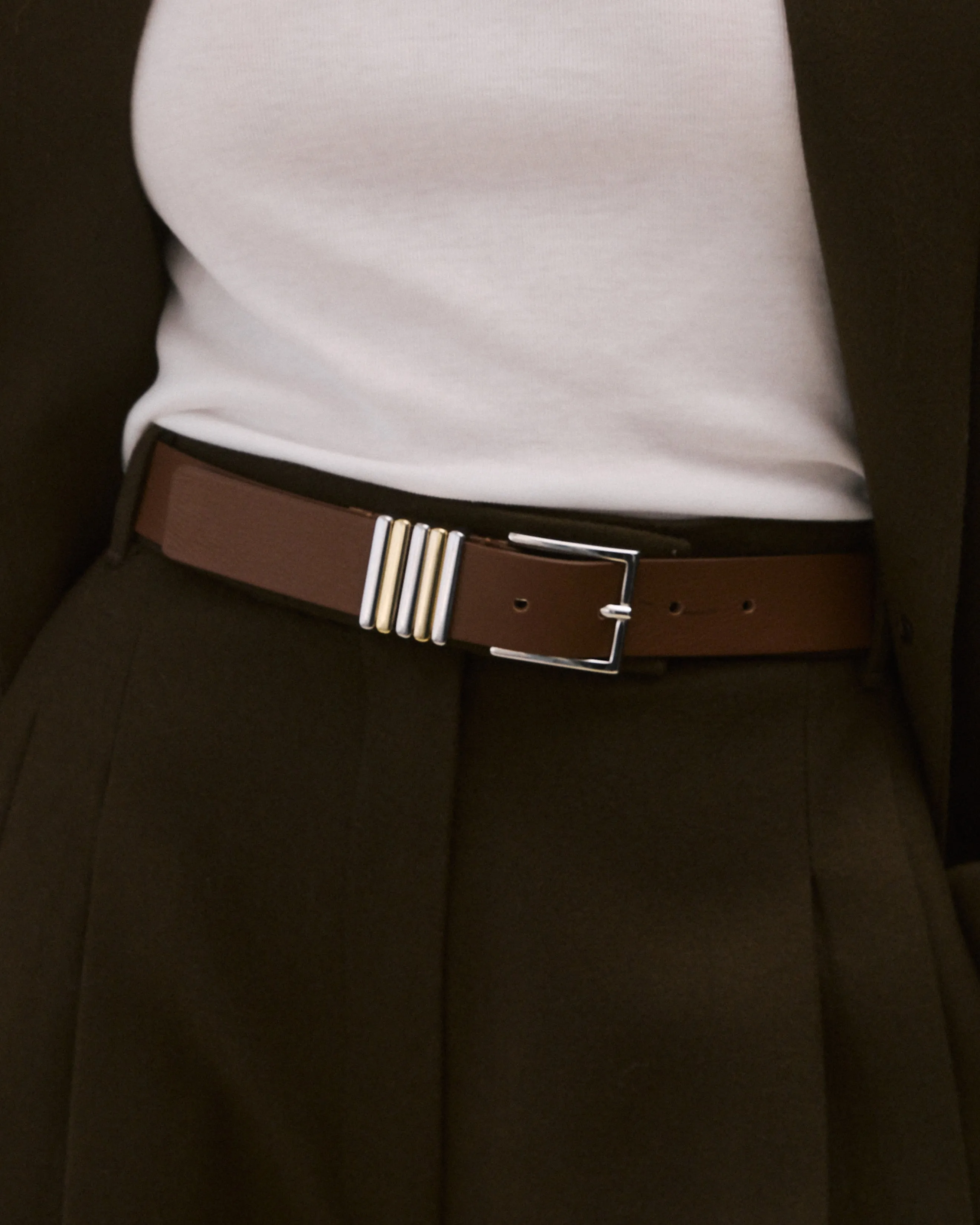 LUMI LEATHER BELT sold by B-Low the Belt product image thumbnail 5
