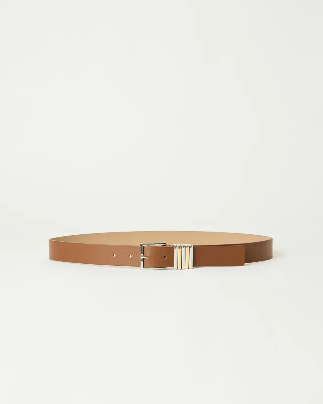 LUMI LEATHER BELT made by B-Low the Belt