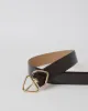 LIVIA GLOSS LEATHER BELT (FINAL SALE) sold by B-Low the Belt