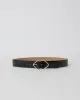 LIVIA GLOSS LEATHER BELT (FINAL SALE) sold by B-Low the Belt