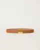 BONNIE LEATHER BELT (FINAL SALE) sold by B-Low the Belt