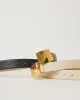 BONNIE LEATHER BELT (FINAL SALE) sold by B-Low the Belt