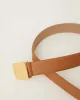 BONNIE LEATHER BELT (FINAL SALE) sold by B-Low the Belt