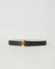 TALIA MID LEATHER BELT (FINAL SALE) sold by B-Low the Belt