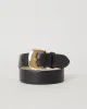 TALIA MID LEATHER BELT (FINAL SALE) sold by B-Low the Belt