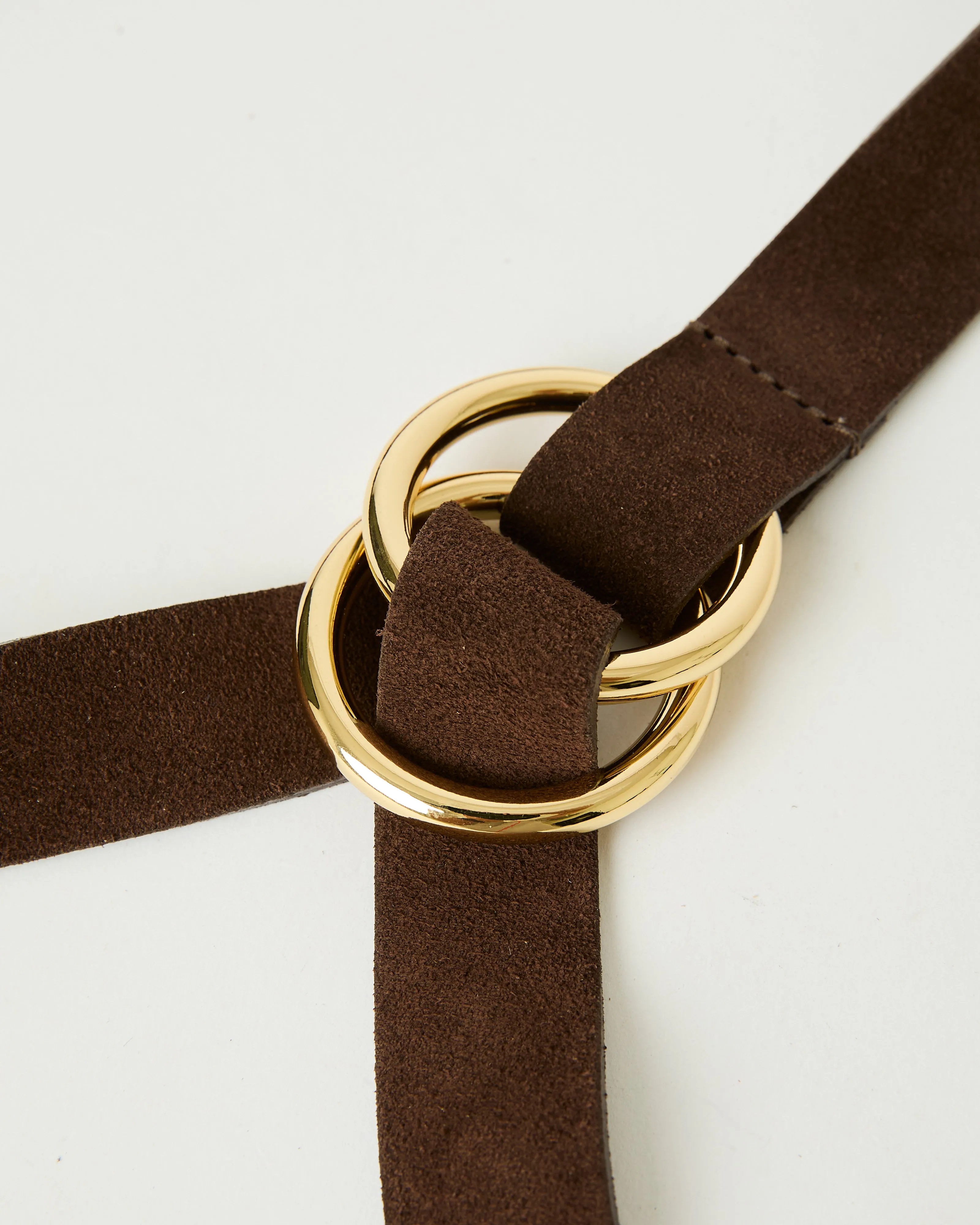 TUMBLET SUEDE BELT sold by B-Low the Belt product image thumbnail 2