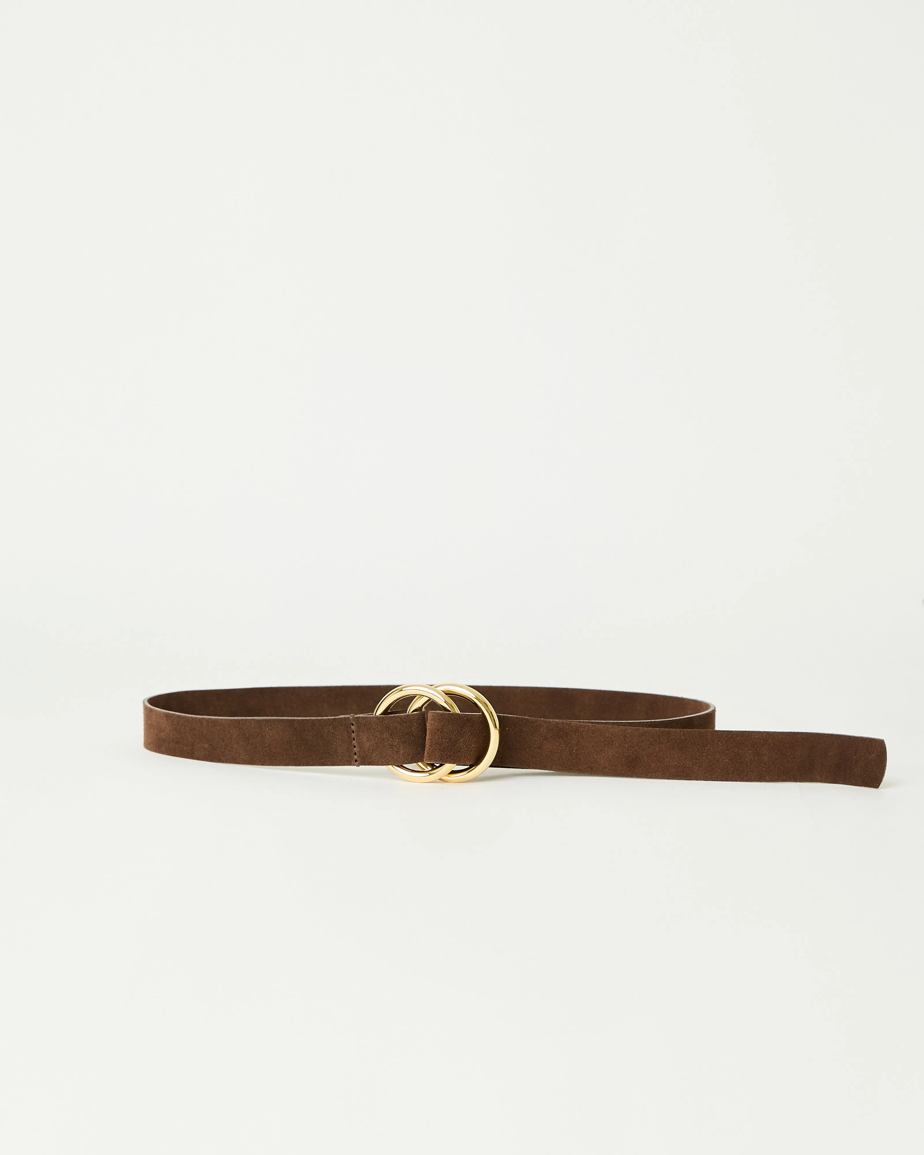 TUMBLET SUEDE BELT sold by B-Low the Belt