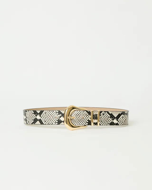 KODA PYTHON LEATHER BELT sold by B-Low the Belt