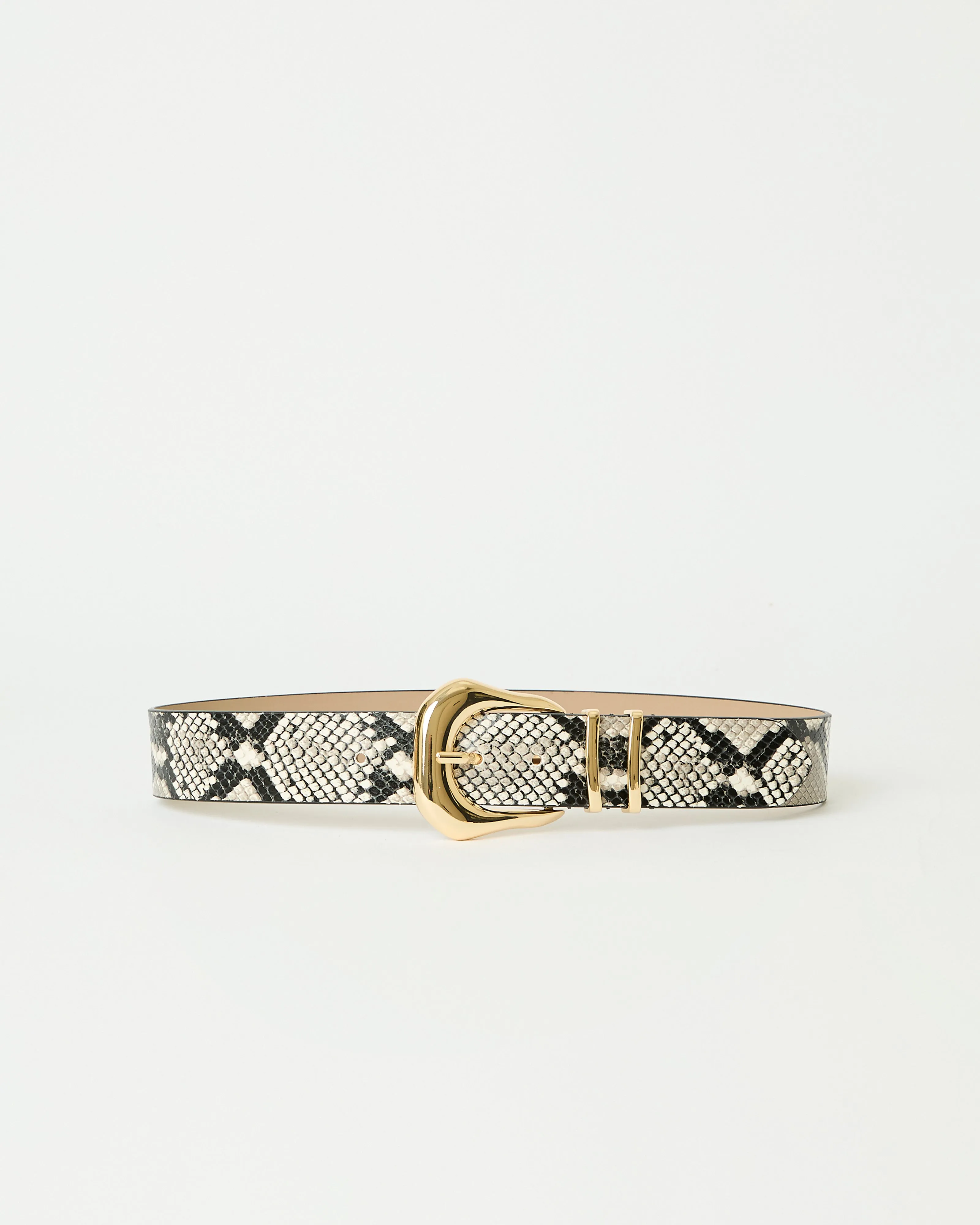 KODA PYTHON LEATHER BELT sold by B-Low the Belt