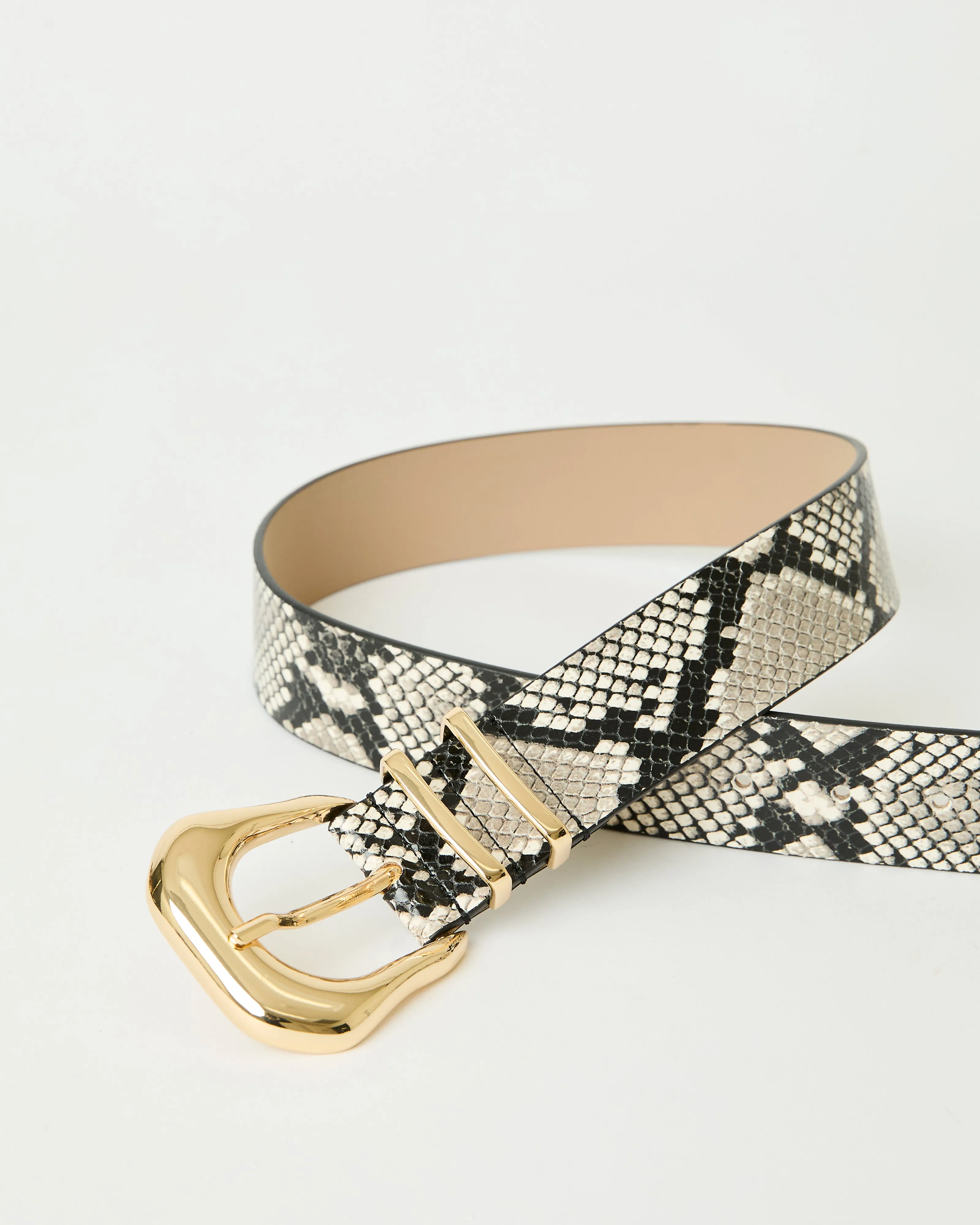 KODA PYTHON LEATHER BELT sold by B-Low the Belt product image thumbnail 2