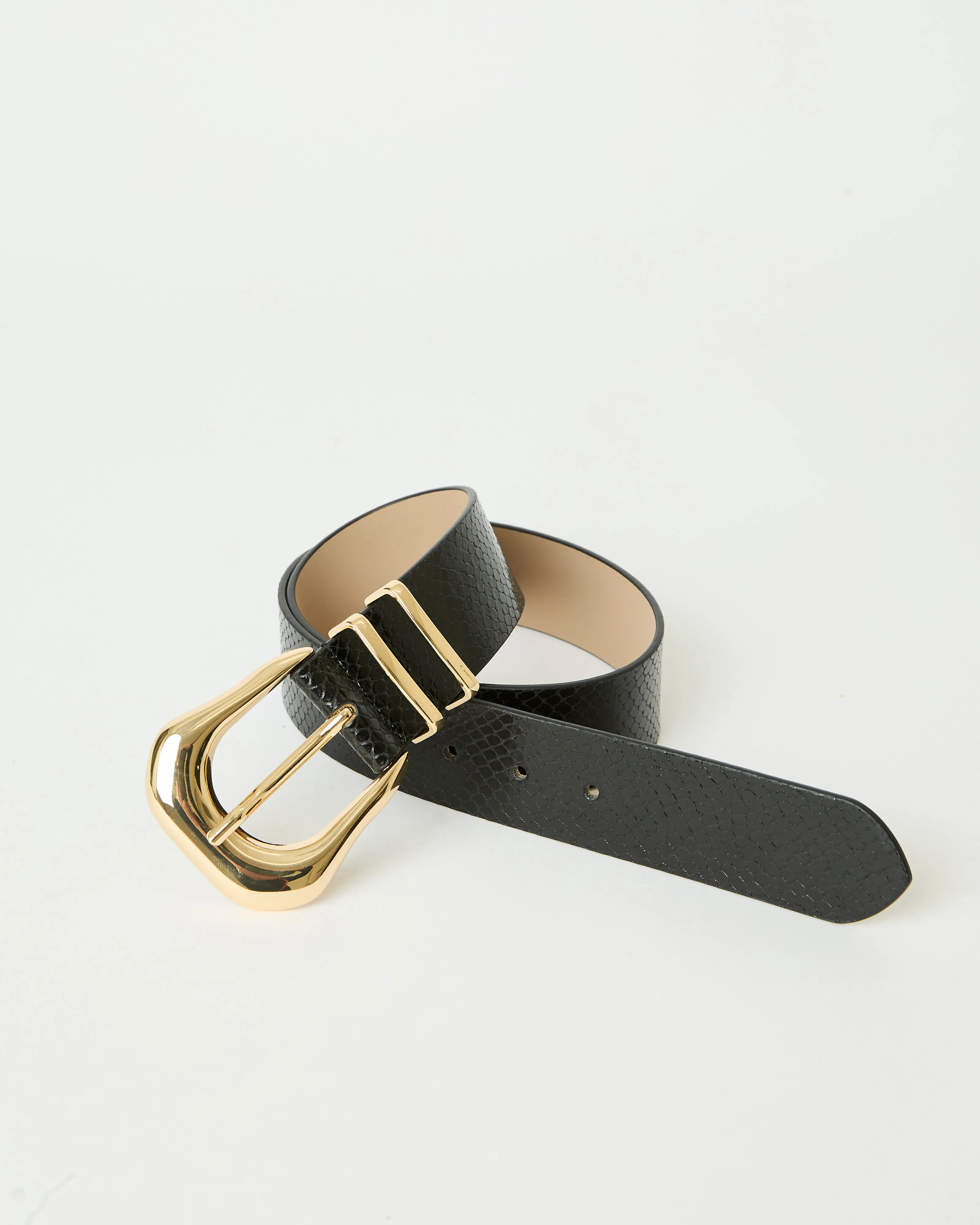 KODA PYTHON LEATHER BELT sold by B-Low the Belt product image thumbnail 4
