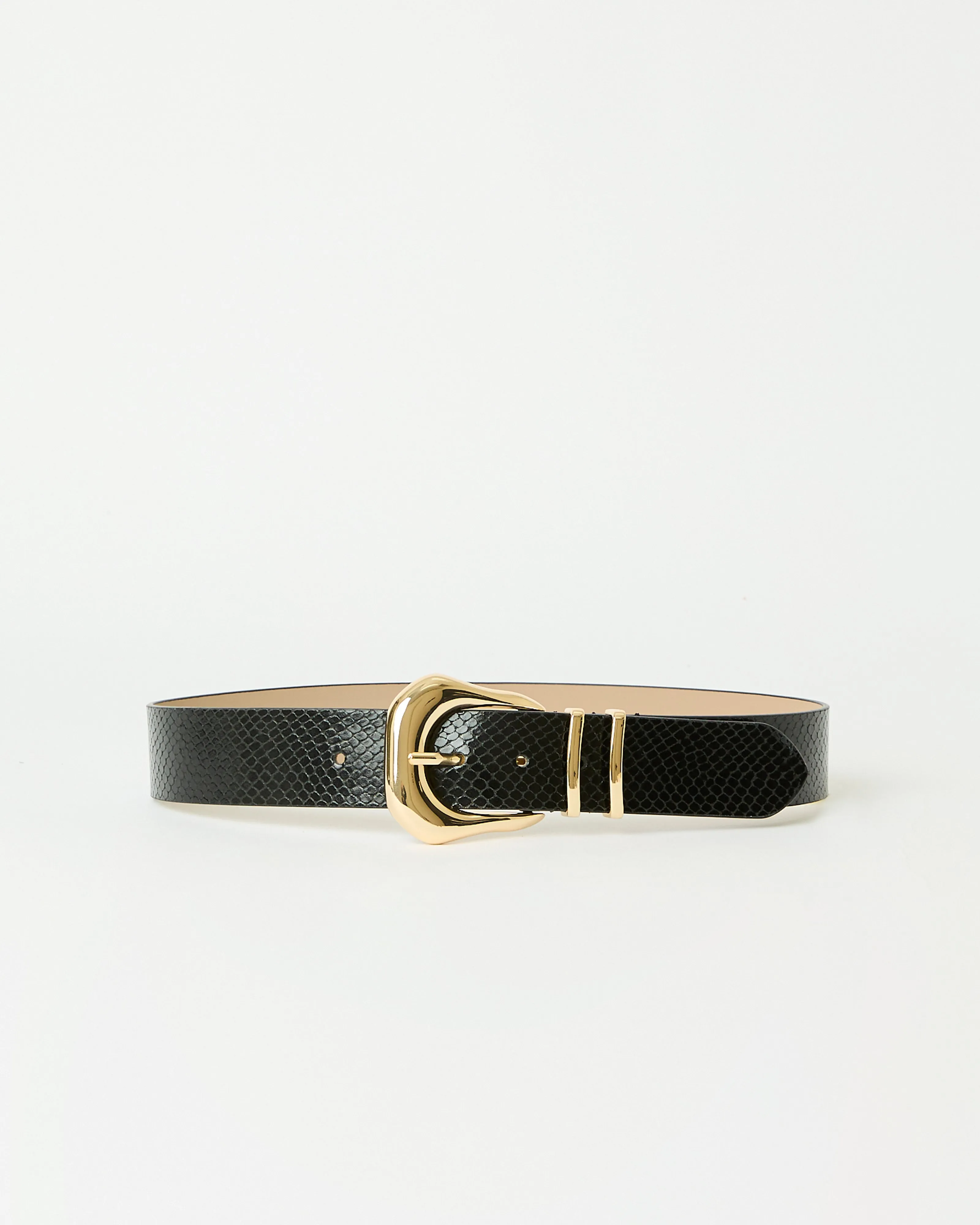 KODA PYTHON LEATHER BELT sold by B-Low the Belt product image thumbnail 3