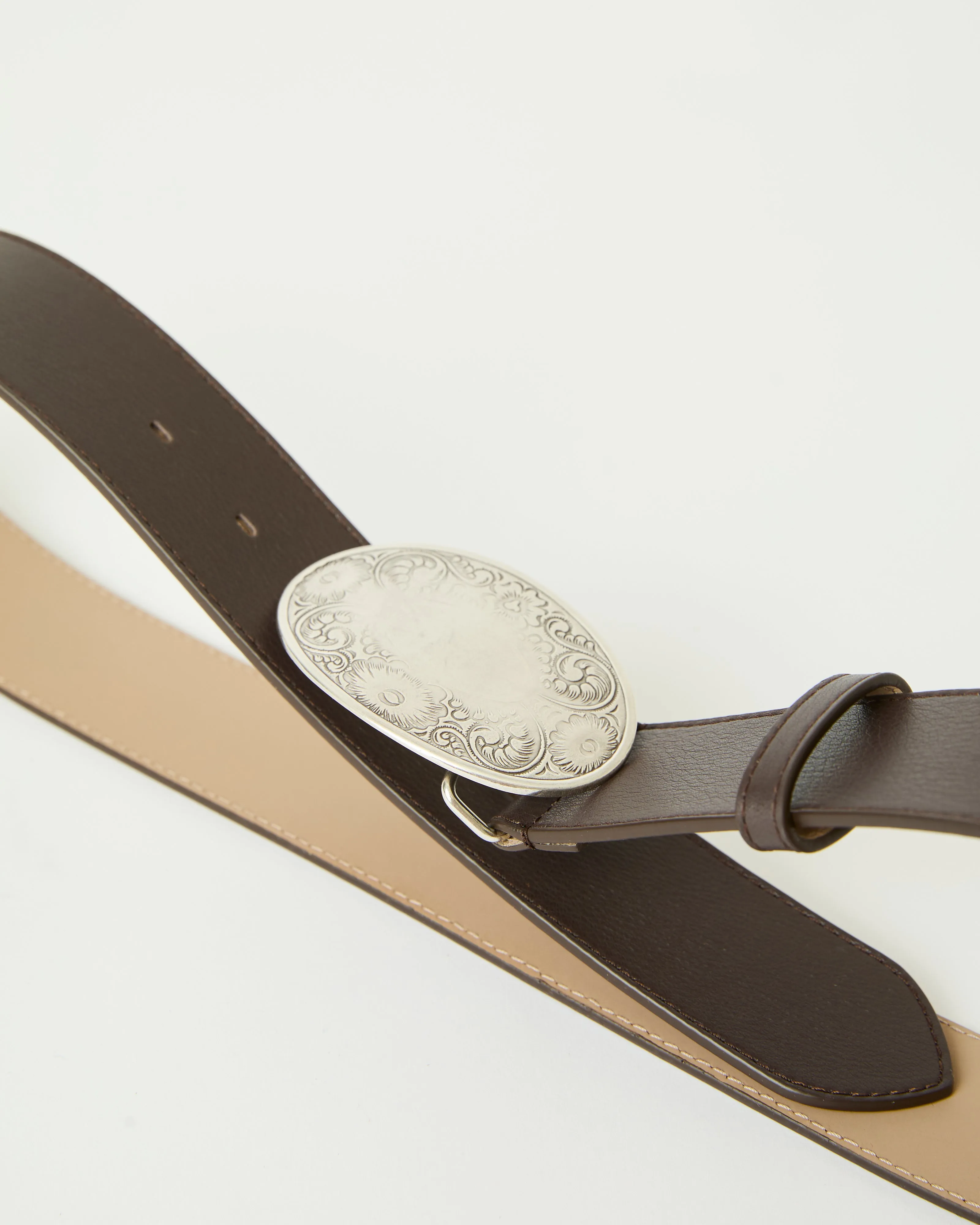 XANDER LEATHER BELT sold by B-Low the Belt product image thumbnail 2