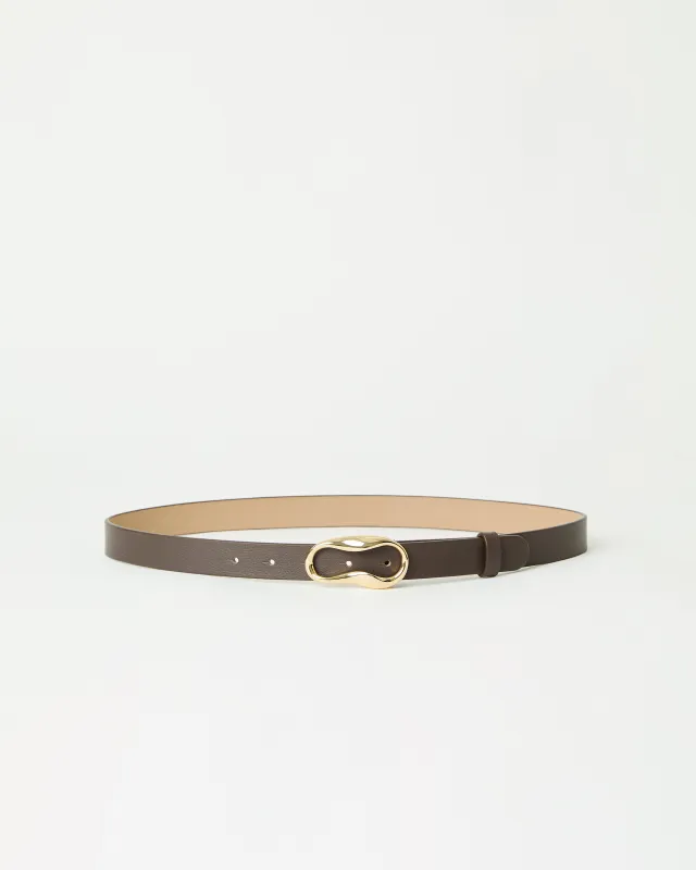 ALESSIA LEATHER BELT sold by B-Low the Belt