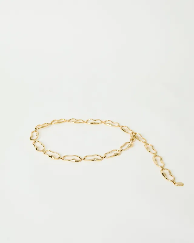 ALESSIA CHAIN BELT sold by B-Low the Belt