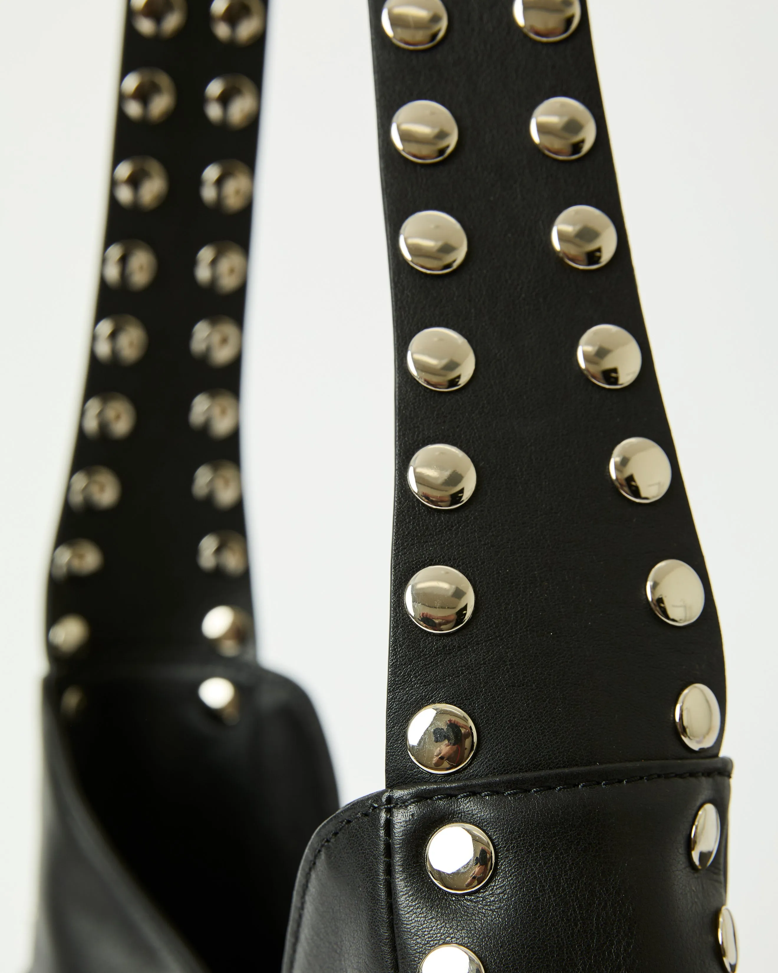 ERIS BINDLE MOTO LEATHER BAG sold by B-Low the Belt product image thumbnail 4