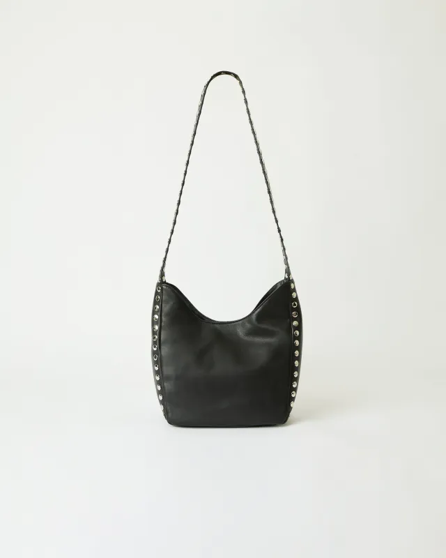 ERIS BINDLE MOTO LEATHER BAG sold by B-Low the Belt