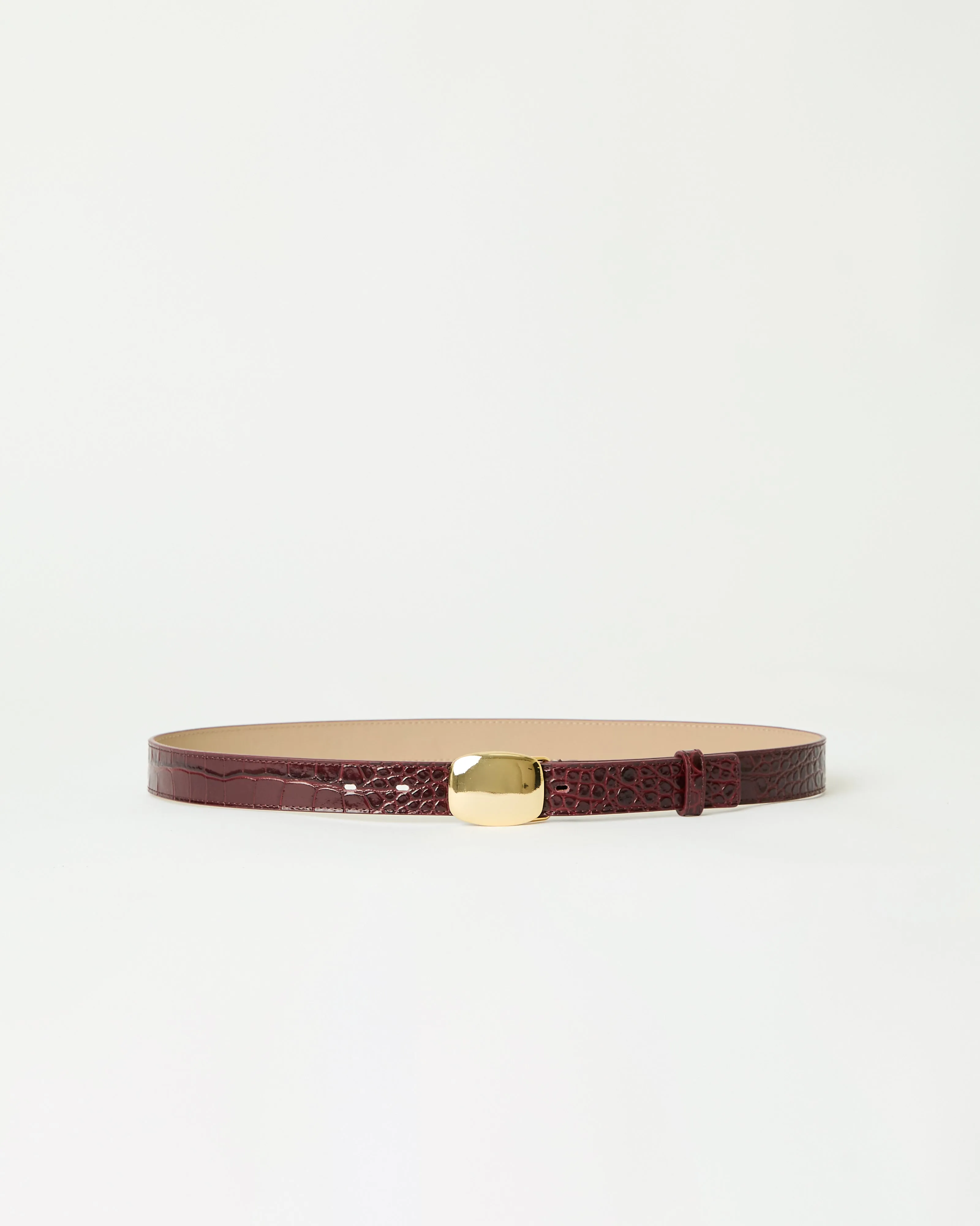 JACOB CROCO LEATHER BELT sold by B-Low the Belt