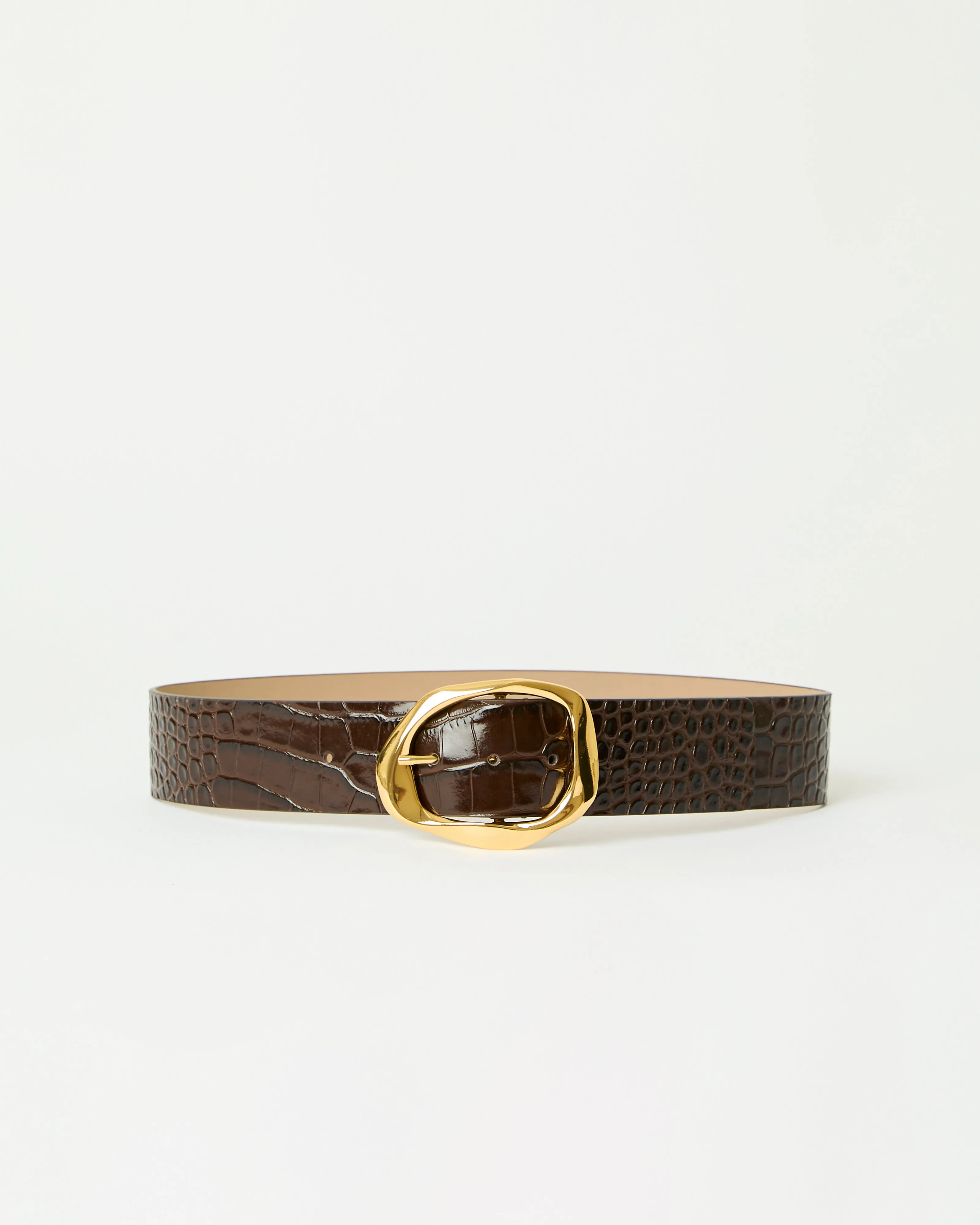 EDMOND CROCO LEATHER BELT sold by B-Low the Belt product image thumbnail 2