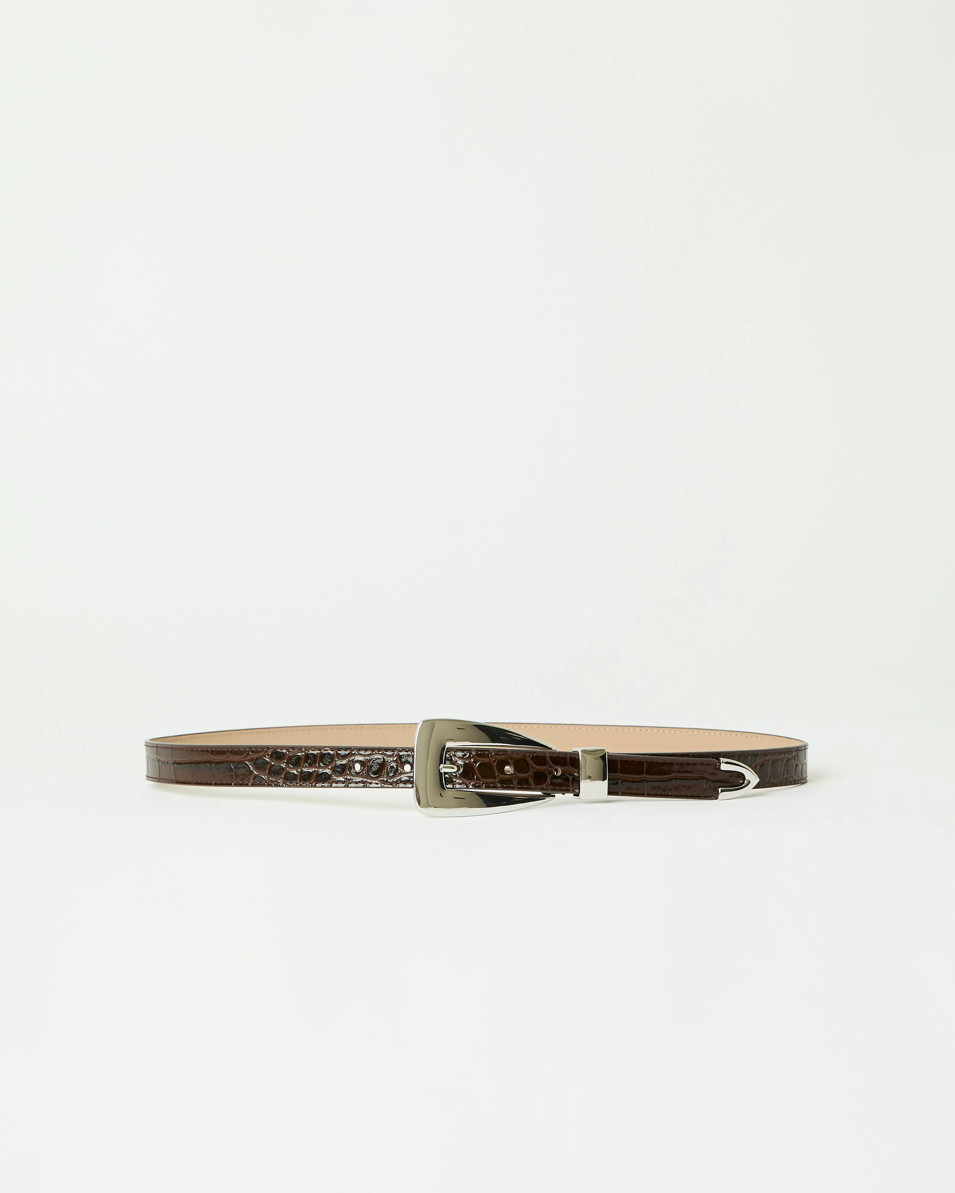 BRIAR CROCO LEATHER BELT sold by B-Low the Belt product image thumbnail 2